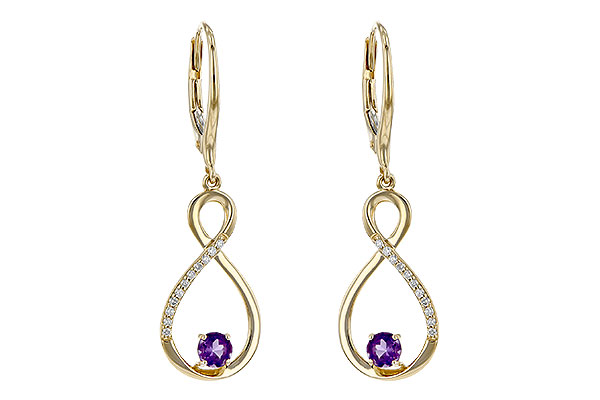 L199-63630: EARR .27 AMETHYST .35 TGW