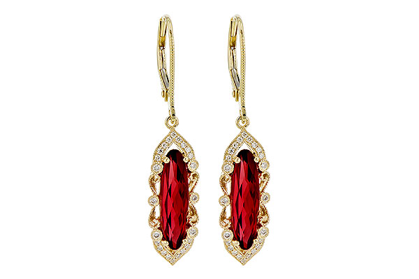 L282-28130: EARR 3.34 TW GARNET 3.50 TGW