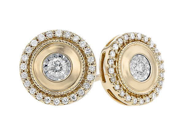 L282-29048: EARRINGS .30 TW