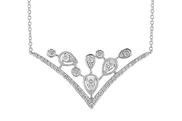 L282-31748: NECKLACE .45 TW