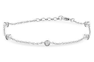 L282-35375: BRACELET .25 TW (7.25")