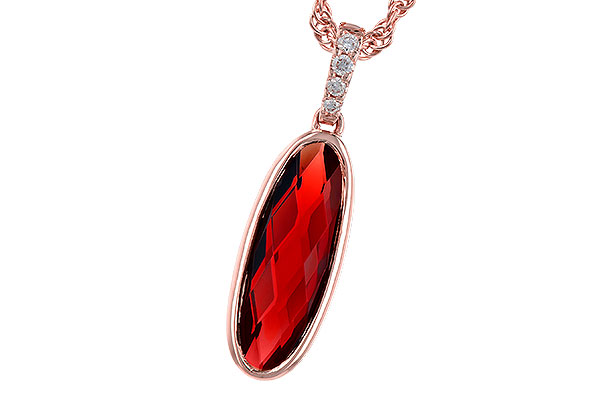 L282-36275: NECK 2.02 GARNET 2.05 TGW