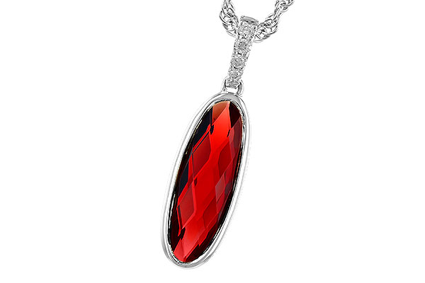 L282-36275: NECK 2.02 GARNET 2.05 TGW