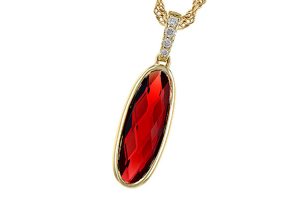 L282-36275: NECK 2.02 GARNET 2.05 TGW