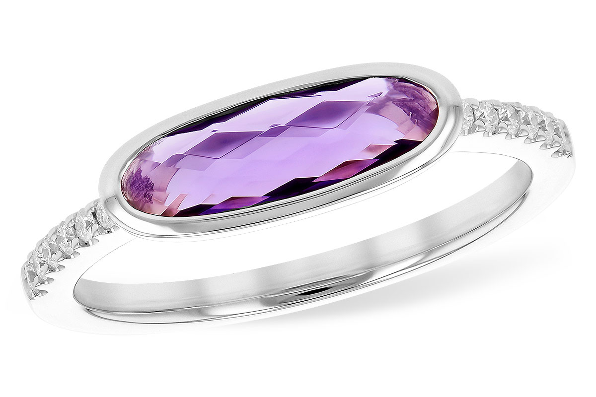 L282-36330: LDS RG .92 AMETHYST 1.02 TGW