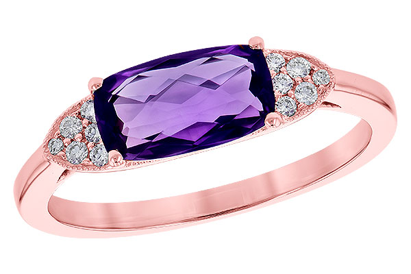 L283-19002: LDS RG 1.10 AMETHYST 1.18 TGW