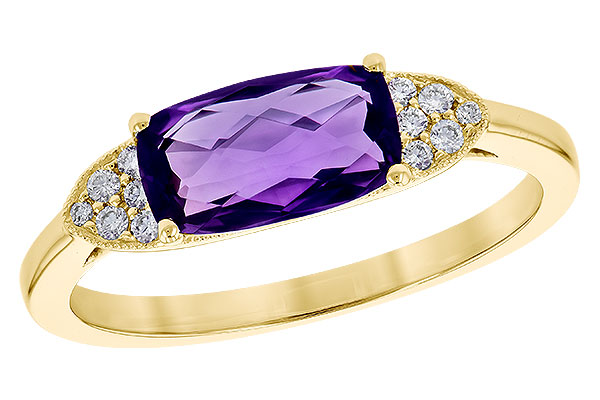 L283-19002: LDS RG 1.10 AMETHYST 1.18 TGW