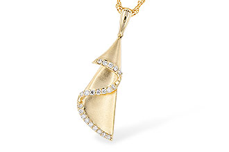 L283-19057: NECKLACE .10 TW