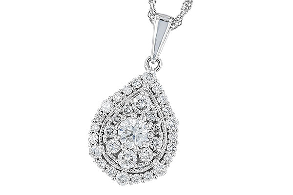 L283-19966: NECKLACE .72 TW
