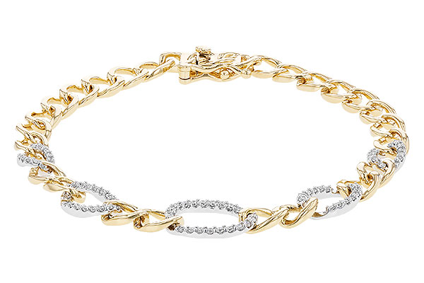 L283-19975: BRACELET .52 TW