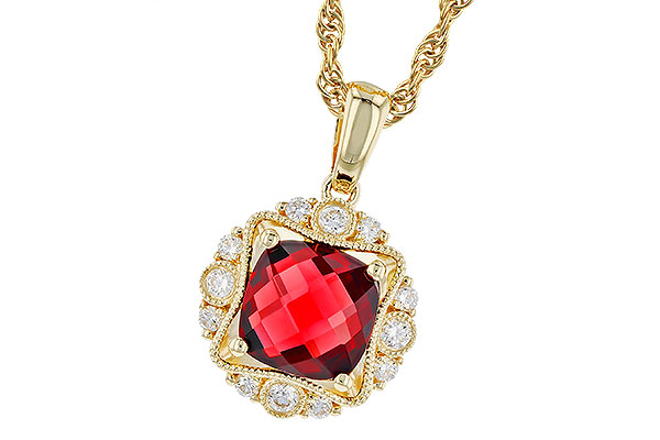 L283-20857: NECK 1.70 GARNET 1.85 TGW (7MM GAR)