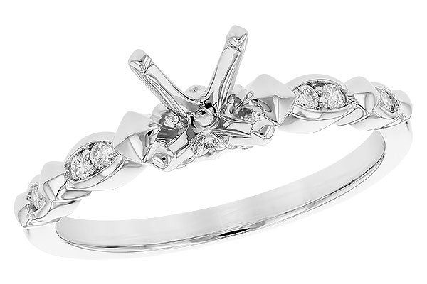 L283-20866: LDS SEMI DIA RG .08 TW