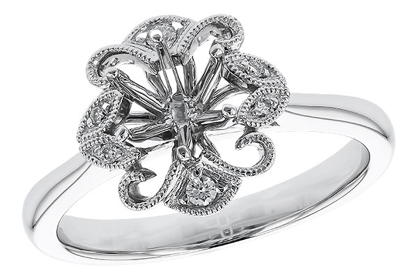 L283-22675: LDS SEMI DIA RG .05 TW