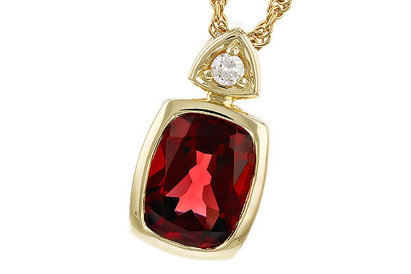L283-22702: NECK 1.52 TW GARNET 1.55 TGW (8x6MM GAR)