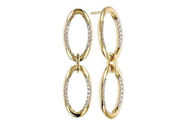 L283-23593: EARRING .37 TW