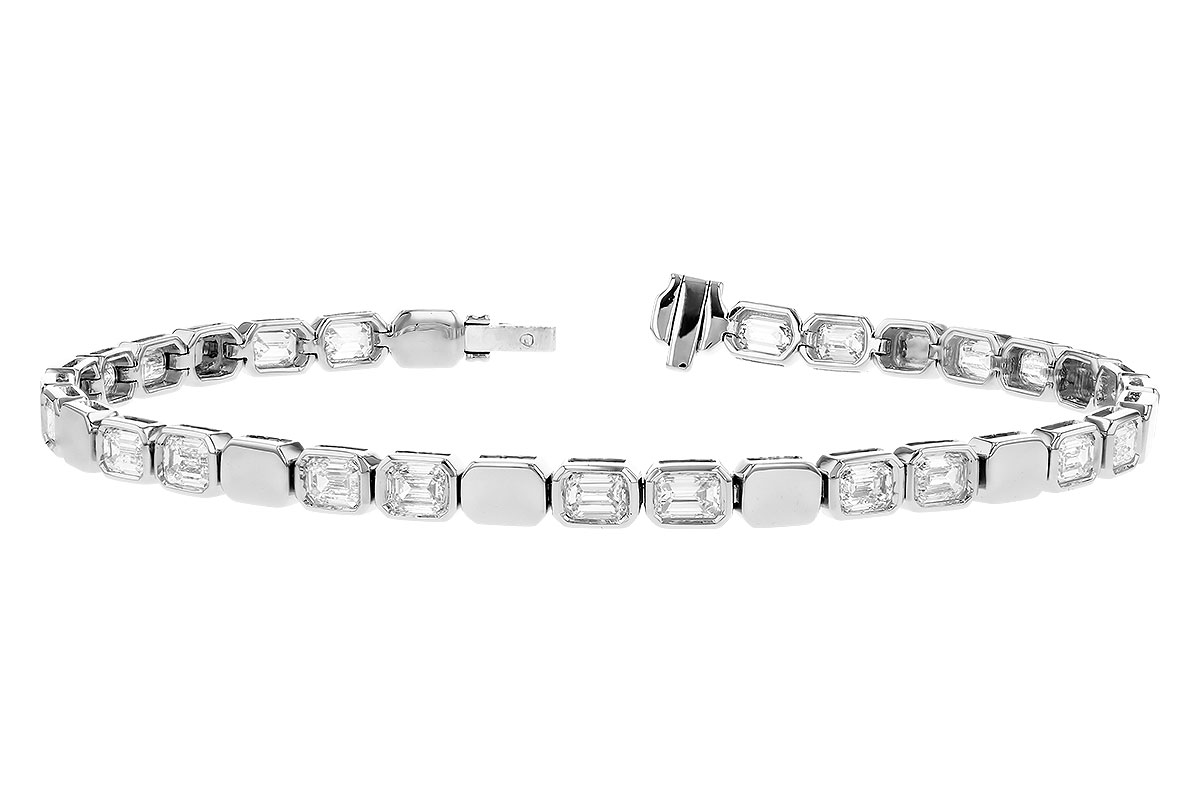 L283-23630: BRACELET 4.10 TW E.C. DIAS (7")