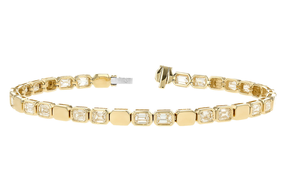 L283-23630: BRACELET 4.10 TW E.C. DIAS (7")