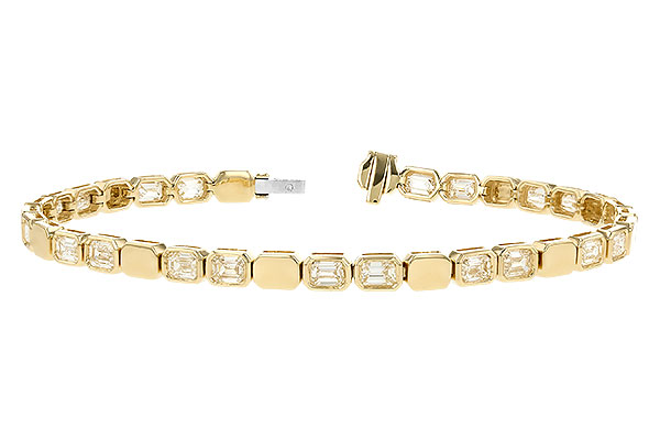 L283-23630: BRACELET 4.10 TW E.C. DIAS (7")