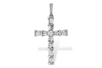 L283-24475: PENDANT .23 TW BAG .26 TW