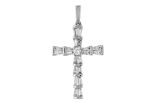 L283-24475: PENDANT .23 TW BAG .26 TW