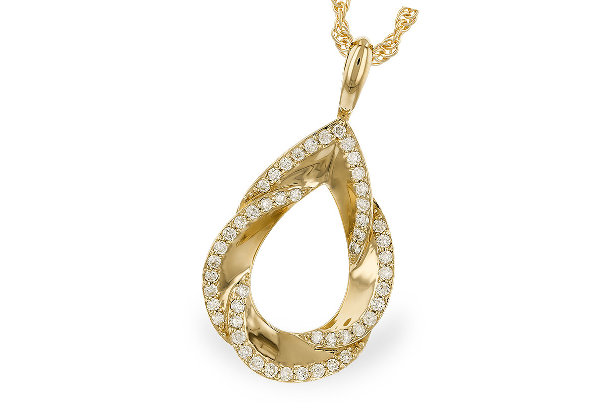 L283-24493: NECKLACE .25 TW