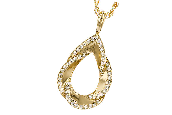 L283-24493: NECKLACE .25 TW