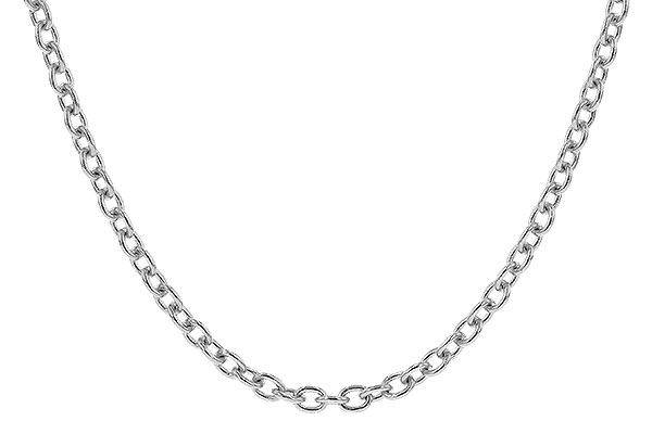 L283-25393: CABLE CHAIN (20IN, 1.3MM, 14KT, LOBSTER CLASP)
