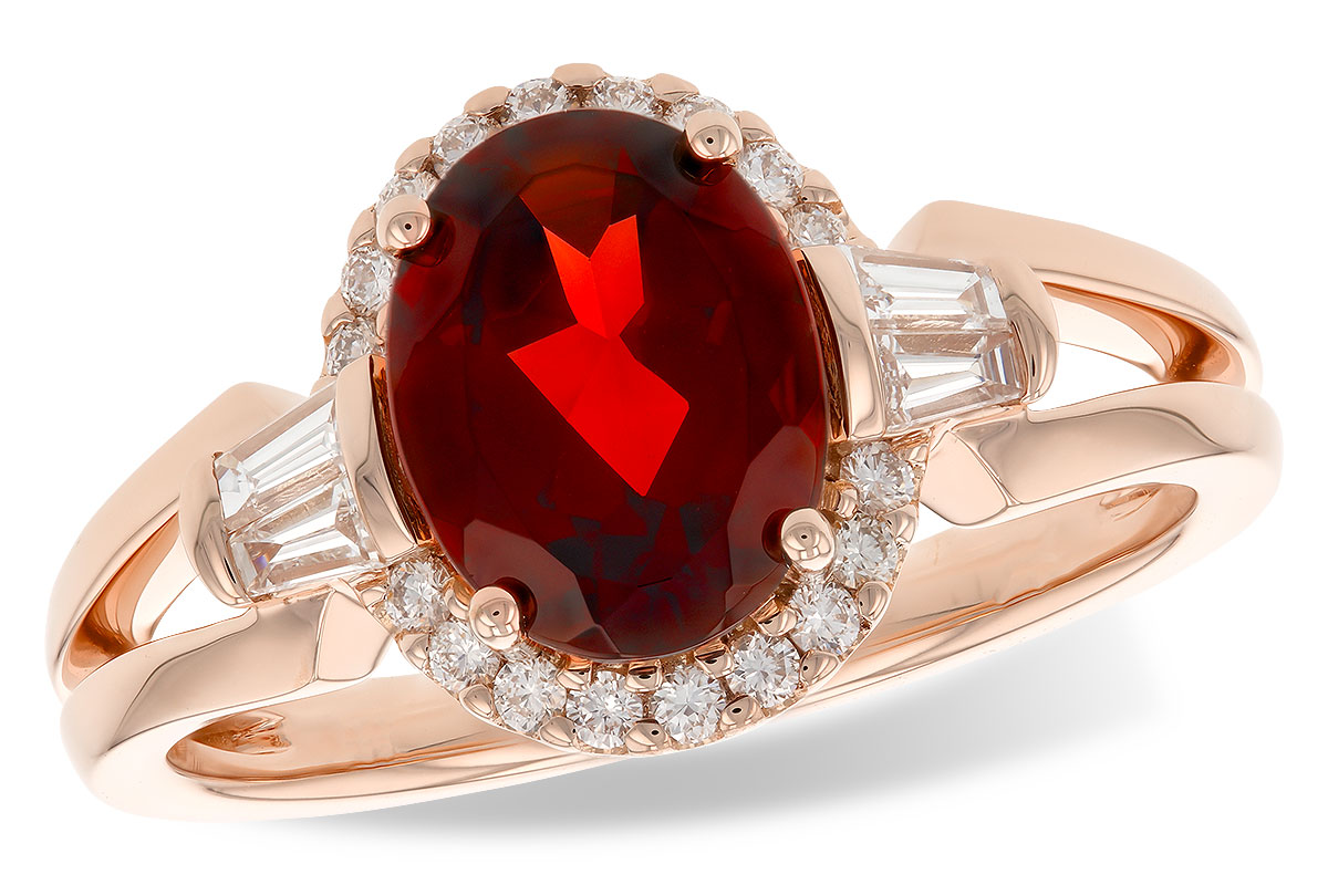 L283-25402: LDS RG 1.82 GARNET 2.12 TGW (9x7MM GAR)