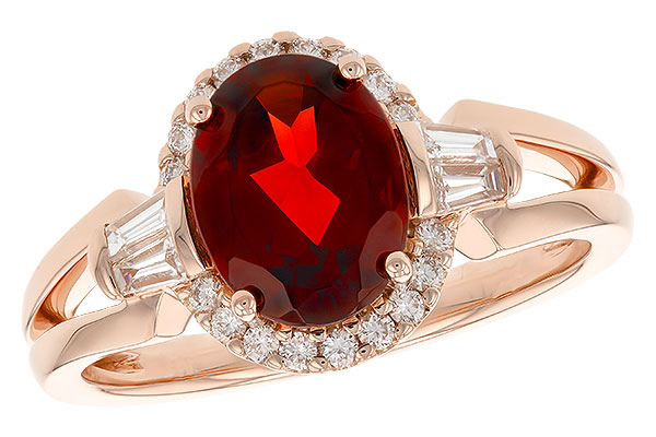 L283-25402: LDS RG 1.82 GARNET 2.12 TGW (9x7MM GAR)