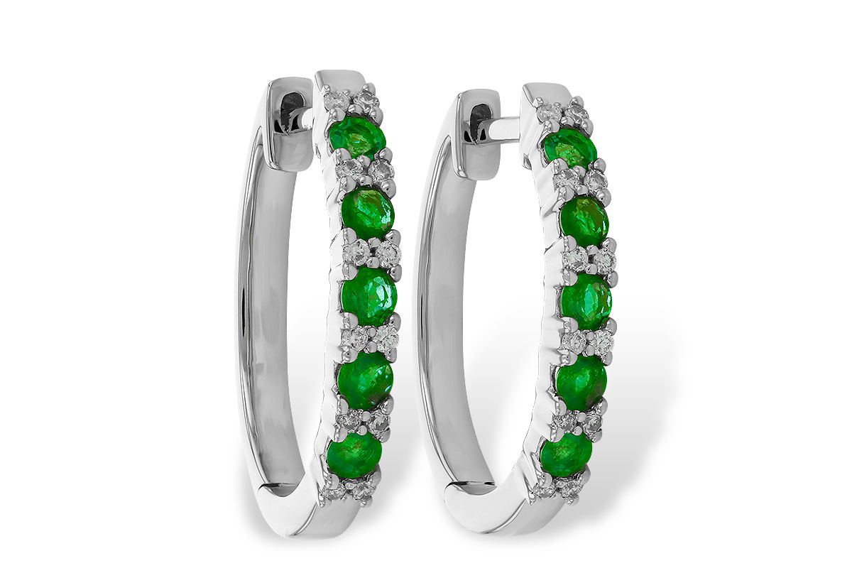 L283-26330: EARR .40 EMERALD .50 TGW