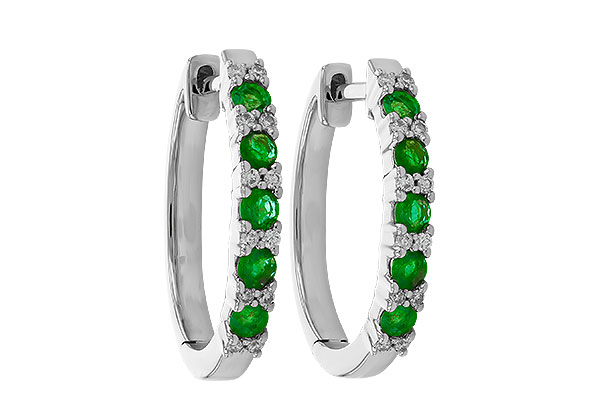 L283-26330: EARR .40 EMERALD .50 TGW