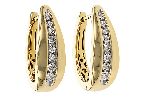 L283-27193: EARRINGS .40 TW