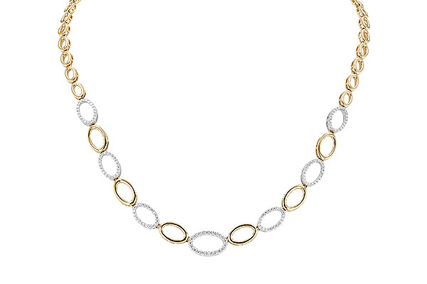 L283-27211: NECKLACE 1.00 TW (17")