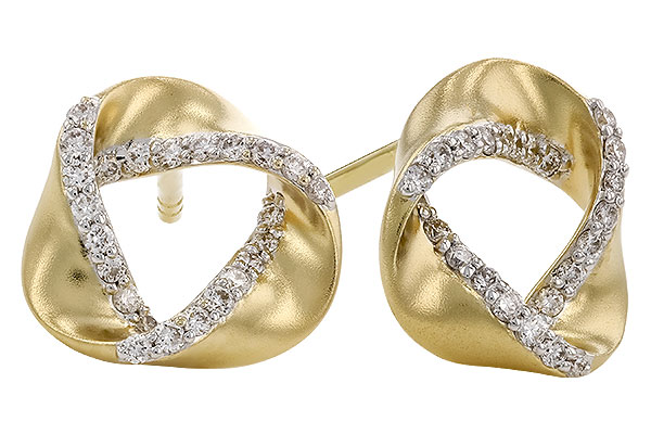L283-27239: EARRINGS .20 TW