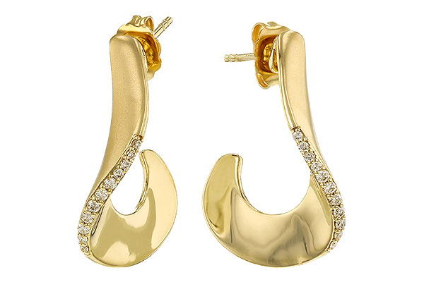 L284-09948: EARRINGS .14 TW