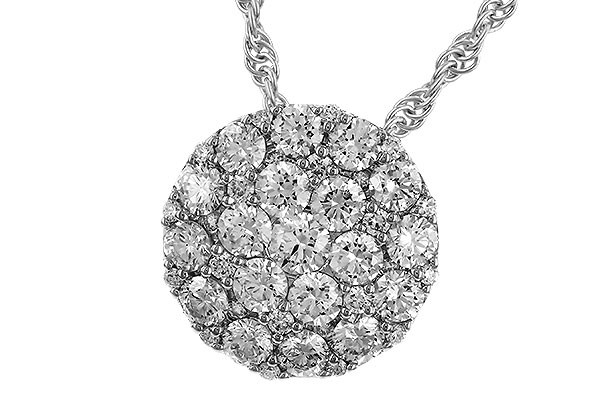 L284-09957: NECKLACE 1.00 TW