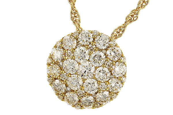 L284-09957: NECKLACE 1.00 TW