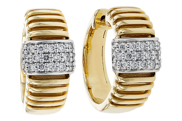 L284-10866: EARRINGS .23 TW