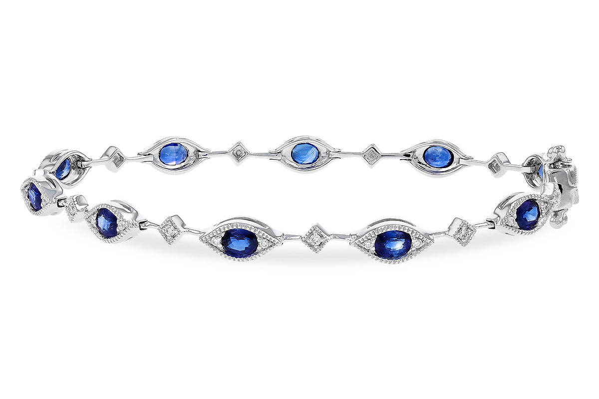 L284-10893: BRACELET 2.31 SAPPHIRE 2.50 TGW (7")