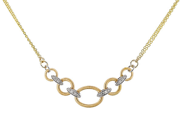 L284-11775: NECKLACE .24 TW (18")