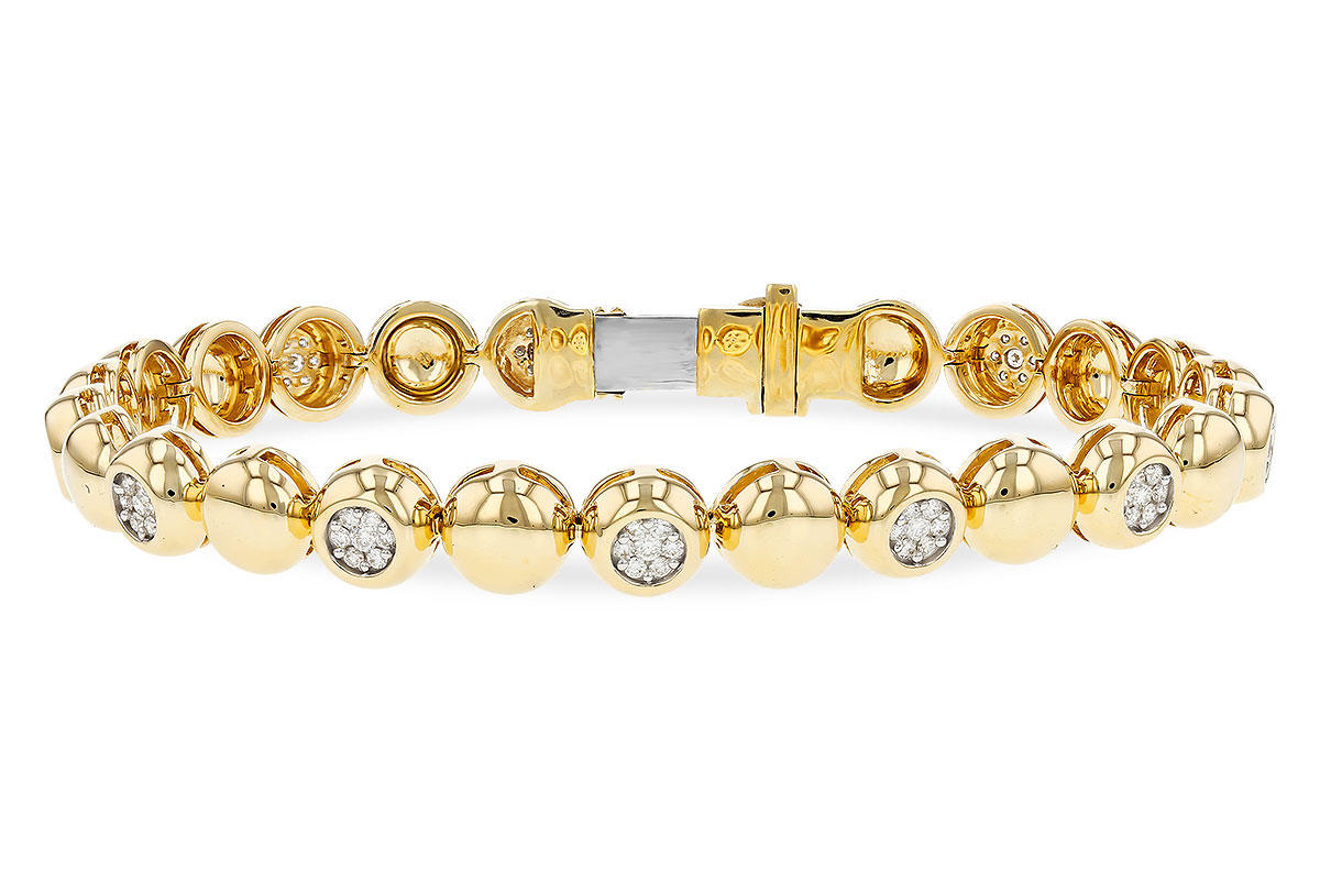 L284-14530: BRACELET .64 TW (7")