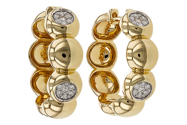 L284-14539: EARRINGS .20 TW