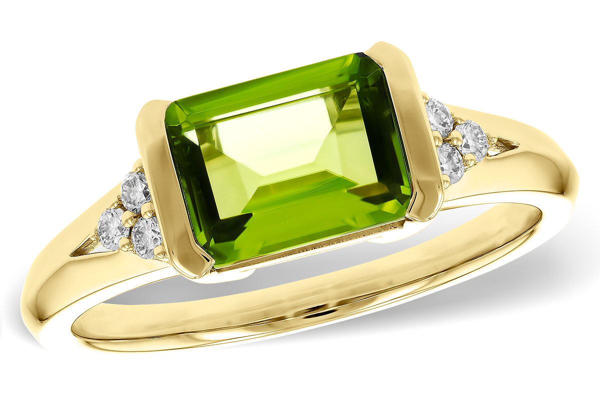 L284-16302: LDS RG 1.52 PERIDOT 1.61 TGW (8X6MM PER)