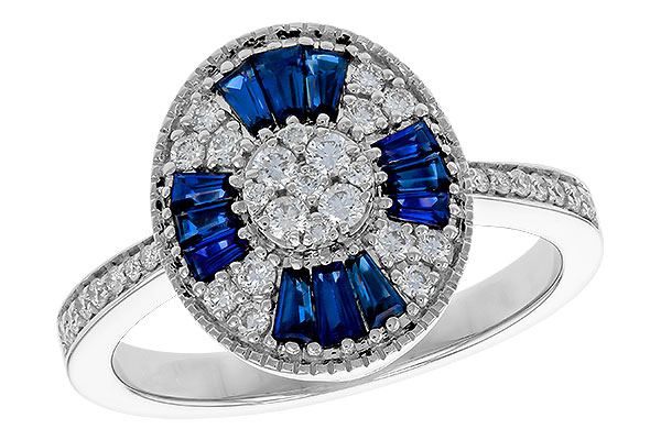 L284-16348: LDS RG .56 TW SAPPHIRE .86 TGW
