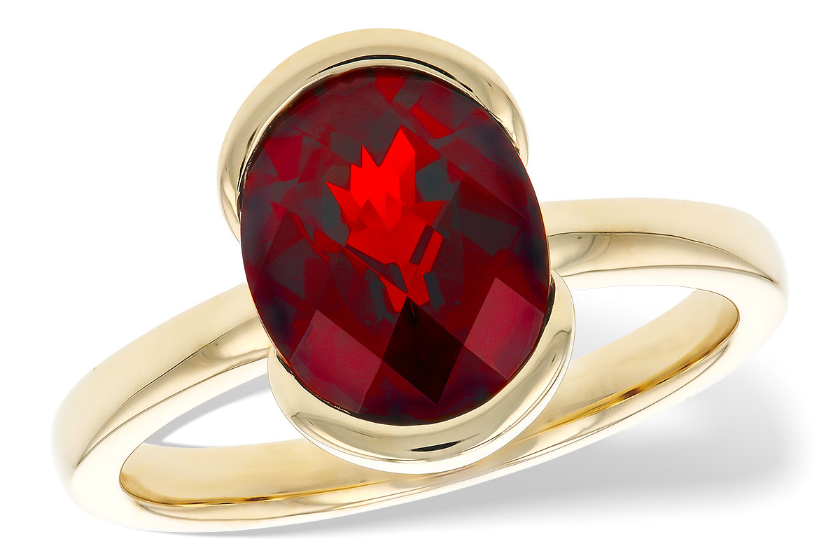 L285-00848: LDS RG 2.95 GARNET (10X8MM)