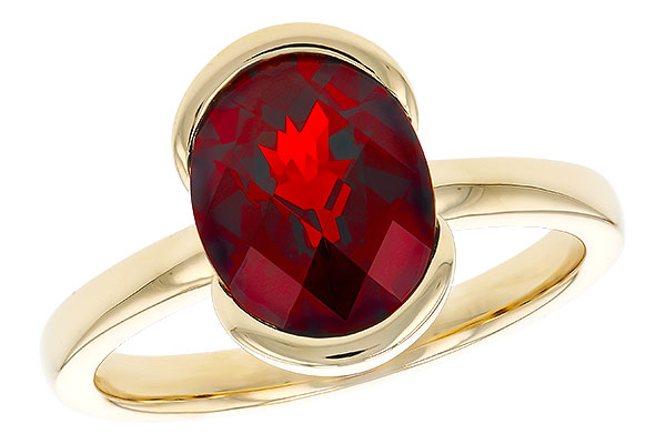 L285-00848: LDS RG 2.95 GARNET (10X8MM)