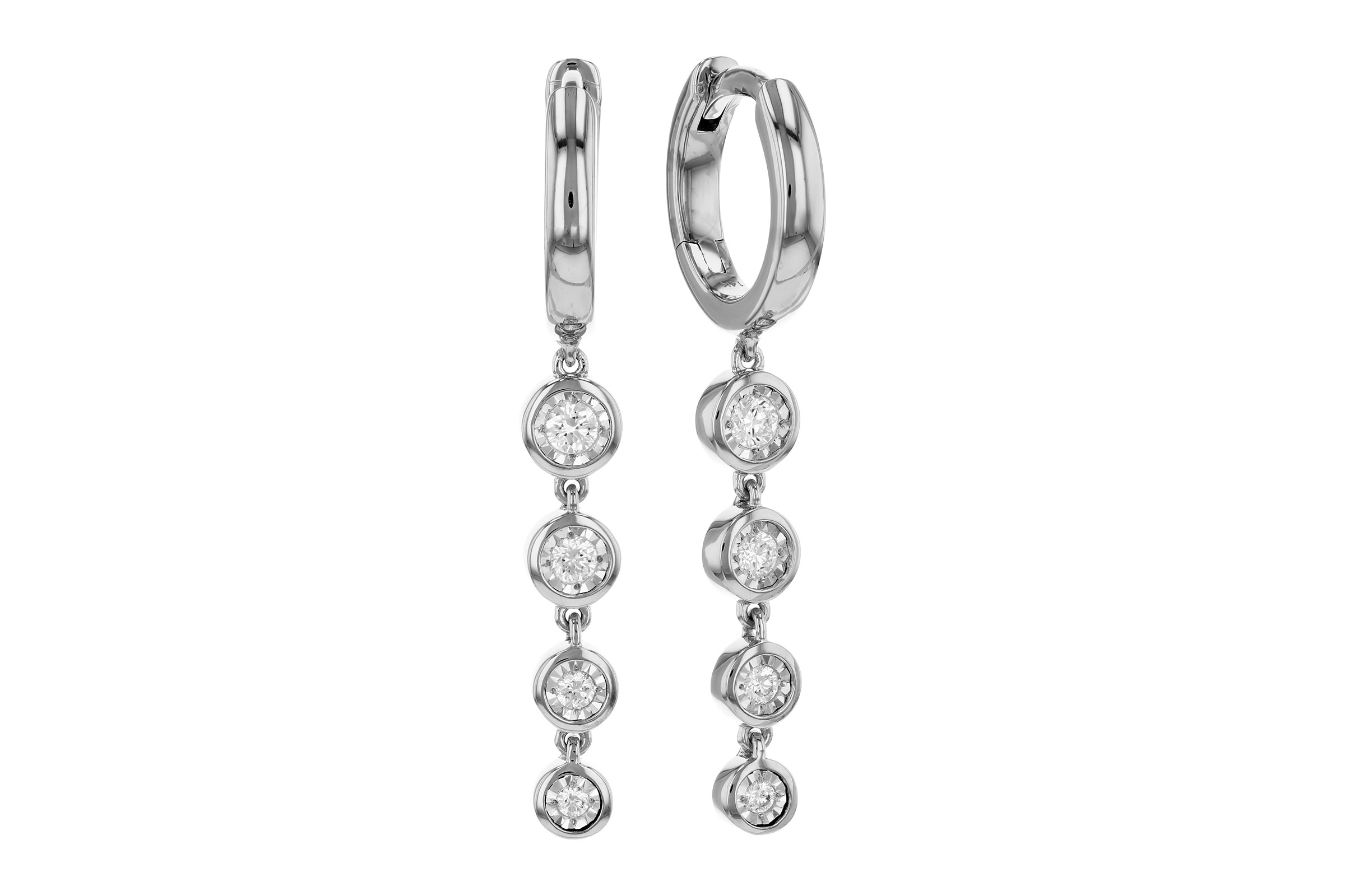 L285-02639: EARRINGS .23 TW