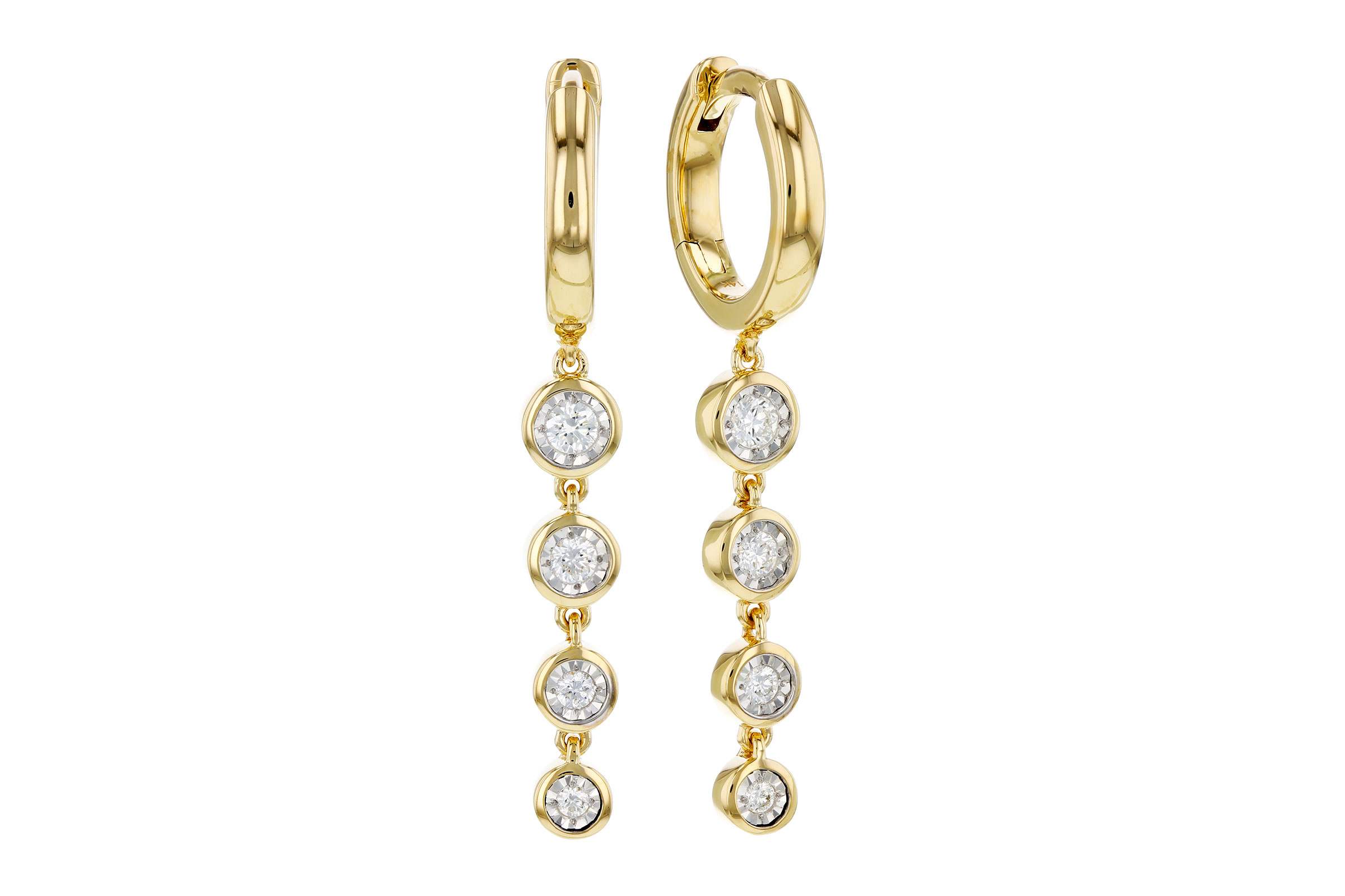 L285-02639: EARRINGS .23 TW