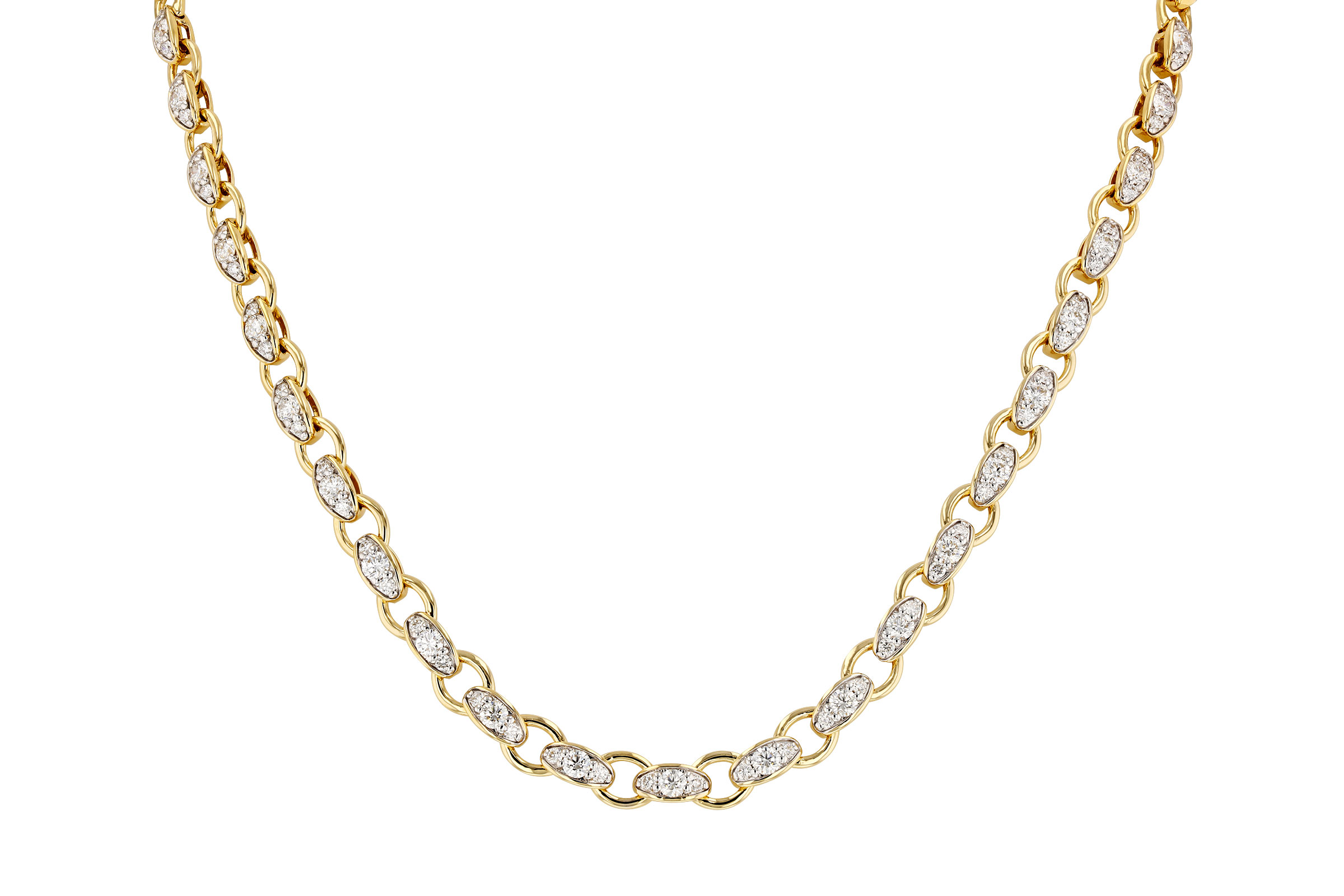 L285-02648: NECKLACE 3.18 TW (17.25")