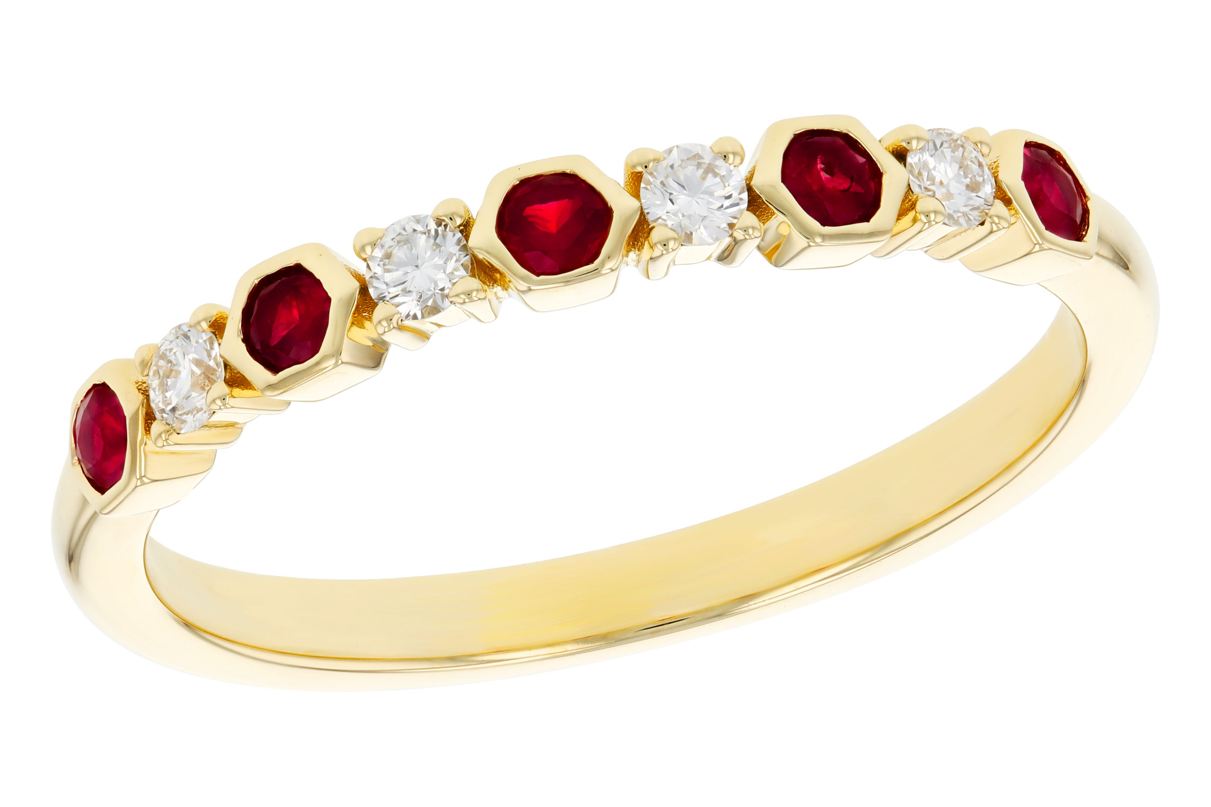L285-03584: LDS WED RG .14 TW RUBY .24 TGW
